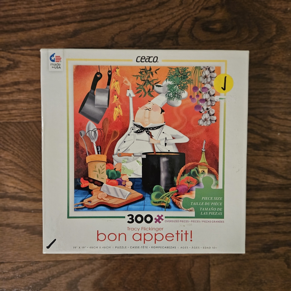 Ceaco Bon Appetit Chef Puzzle - 300 Pieces